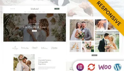 Wedbridal - Wedding Planner Elementor WordPress Theme